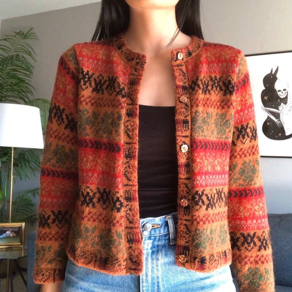 The Alpaca Connection Cardigan